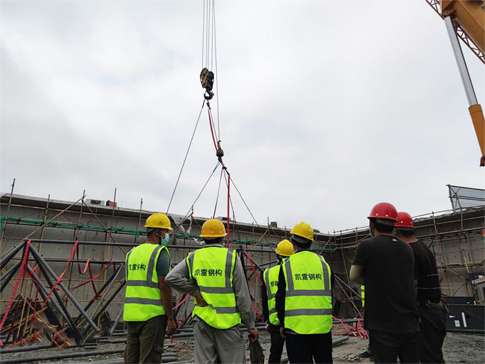 姜堰网架钢结构工程有限公司